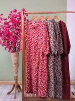 پیراهن پفکی گل ریز ( پک 4 عددی ) - Ghr - شناسه 00206001 - تصویر 2