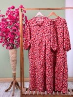 پیراهن پفکی گل ریز ( پک 2 عددی ) - Ghr - شناسه 00206001 - تصویر 2