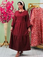 پیراهن پفکی گل ریز ( پک 4 عددی ) - Ghr - شناسه 00206001