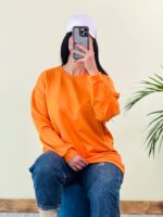 بلوز دورس پنبه لاکرا مدادرنگی slr ( پک ۸ عددی) - شناسه 00210028 - Image 3