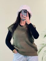 ژیله بافت یقه هفت sf ( پک 4 عددی ) - شناسه 00202029 - Image 4