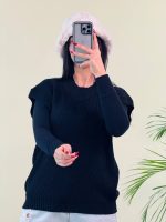 ژیله بافت یقه هفت sf ( پک 4 عددی ) - شناسه 00202029 - Image 7