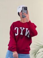 دورس پنبه N Y C (پک 4 عددی) - (cherry) -sh-شناسه 00210048