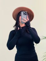 بلوز کبریتی کرکره ای یقه سه سانت pm ( پک 3 عددی ) - شناسه 00217001 - Image 2