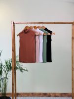 تاپ کبریتی یقه اسکی نودی ( پک 5 عددی) -sh- شناسه: 00217050