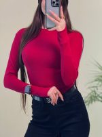 بادی کبریتی یقه سه سانت آستین فینگردار(پک 5 عددی) -sh- شناسه : 00201024 - Image 6
