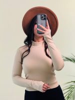 بلوز کبریتی کرکره ای یقه سه سانت pm ( پک 3 عددی ) - شناسه 00217001 - Image 3
