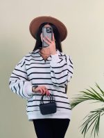 دورس تو کرک نیم زیپ پینترستی ( مشکی دوبل ) - (پک 3 عددی ) -sh- شناسه : 00210063 - Image 2