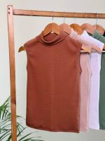 تاپ کبریتی یقه اسکی نودی ( پک 5 عددی) -sh- شناسه: 00217050 - Image 3