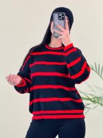 بافت پینترستی یقه گرد یلدایی sf ( پک 3 عددی ) - شناسه 00202031 - Image 6