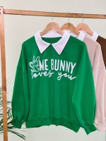 دورس  پنبه قواره دار یقه دار Me Banny ( پک 3 عددی ) wm (B)شناسه : 00210068 - Image 5