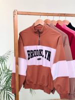 دورس پنبه نیم زیپ BROOKLYN ( پک 5 عددی ) -  sh - شناسه 00210072 - Image 3