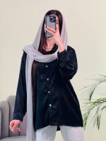 شومیز ساتن طرح دار عیدانه sb ( پک 6 عددی ) - شناسه 00214051 - Image 4
