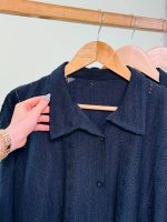 شومیز مراکشی تک رنگ مشکی عیدانه sb ( پک 3 عددی) - شناسه 00214035 - Image 6