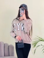 دورس پنبه نیم زیپ NYC ( مشکی دوبل ) - ( پک 7 عددی ) - sh - شناسه 00210054 - Image 2