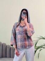 شومیز چهارخونه k6 ( پک 4 عددی ) -slr - شناسه 00214048 - Image 7