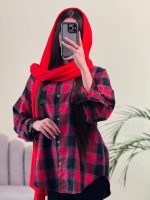 شومیز چهارخونه B8 (پک 3 عددی ) - slr - شناسه 00214049 - Image 7