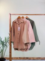 مانتو لینن بغل دکمه پشت بلند عیدانه SF ( پک 3 عددی ) - ( B ) - شناسه 00214042