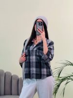 شومیز چهارخونه k6 ( پک 4 عددی ) -slr - شناسه 00214048 - Image 9