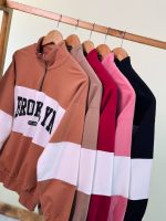 دورس پنبه نیم زیپ BROOKLYN ( پک 5 عددی ) -  sh - شناسه 00210072 - Image 9