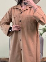 مانتو لینن دو جیب دو سایزه عیدانه SF ( پک 6 عددی ) -( A )- شناسه 00214037 - Image 7