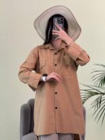 مانتو لینن دو جیب دو سایزه عیدانه SF ( پک 6 عددی ) -( A )- شناسه 00214037 - Image 8