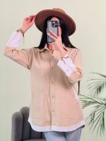 مانتو لینن دو تیکه عیدانه SF ( پک 3 عددی ) - ( B ) - شناسه 00214041 - Image 10