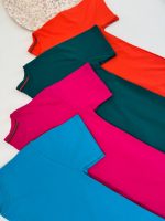 تیشرت سوپر پنبه رنگی (پک 4عددی )slr- کدb -شناسه 00208136 - Image 9