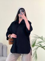 شومیز تک جیب سوفیا ( پک 3 عددی ) - sh- شناسه 00214059 - Image 9