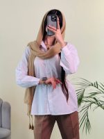 شومیز سفید ( پک 3 عددی ) - mr - شناسه 00214064 - Image 6