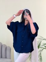 شومیز دوجیب پاگون دار ( پک 4 عددی ) -sh - شناسه 00214056 - Image 9