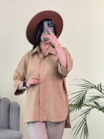 شومیز تک جیب سوفیا ( پک 3 عددی ) - sh- شناسه 00214059 - Image 10