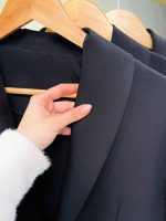 کت مازراتی یقه آرشال سه سایز تک رنگ مشکی ( پک 3 عددی ) - sh - شناسه 00209018 - Image 4