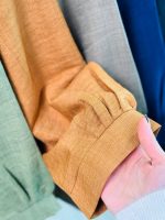 شومیز یقه دیپلمات (پک 6 عددی ) - ( مشکی دوبل ) - sh- شناسه 00214058 - Image 4