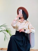 شومیز ساتن ساده رنگی ( پک 7 عددی ) - sh شناسه 00214052 - Image 8