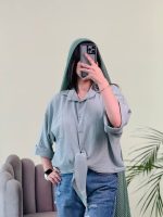 شومیز گره ای استین دوبل ( پک 6 عددی ) - sh - شناسه 00214055 - Image 11