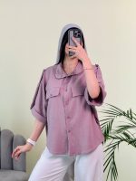 شومیز دوجیب پاگون دار ( پک 5 عددی ) -sh - شناسه 00214056 - Image 14