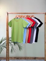 تیشرت نخ پنبه رنگین کمان RT ( پک 7 عددی) - شناسه 00208101 - Image 7