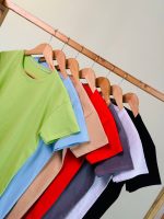 تیشرت نخ پنبه رنگین کمان RT ( پک 7 عددی) - شناسه 00208101 - Image 8