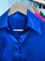 شومیز ساتن ساده رنگی ( پک 7 عددی ) ( نباتی دوبل )- sh شناسه 00214052 - Image 3