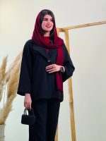 کت یقه انگلیسی تک دکمه لوئیزو ( پک 4 عددی ) -sb - شناسه 00209023 - Image 2
