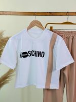 ست کراپ وشلوار بوتکات  MOSEHINO ( پک 6 عددی ) - hr - شناسه 00211109 - Image 8
