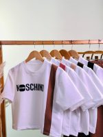 ست کراپ وشلوار بوتکات  MOSEHINO ( پک 5 عددی ) - hr - شناسه 00211109 - Image 9