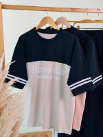 ست تیشرت لانگ وشلوار بگ دوتیکه FITNESS CLUP ( پک 2  عددی ) - RN-  شناسه00211003 - Image 2