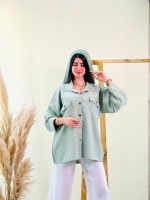 شومیز بغل دکمه لوییزو کد A( پک 3 عددی ) -SB - شناسه 00214002 - Image 3