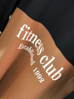 ست تیشرت لانگ وشلوار بگ دوتیکه FITNESS CLUP ( پک 3 عددی ) ( کرم دوبل )  - RN-  شناسه00211003 - Image 14