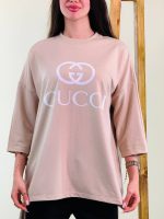 ست تیشرت لانگ وشلوار بگ GUCCI کد B ( پک 4 عددی ) -RN- شناسه 00211007 - Image 2