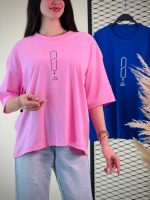 تیشرت باکسی حب ( پک 2 عددی ) -BSR-  شناسه 00208020 - Image 3