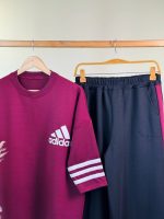 ست تیشرت لانگ وشلوار بگ adidas  (پک 6 عددی ) -RN- شناسه 00211010 - Image 9
