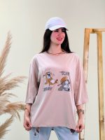 تیشرت باکسی تام و جری( پک 7 عددی ) -SON- شناسه 00208003 - Image 3